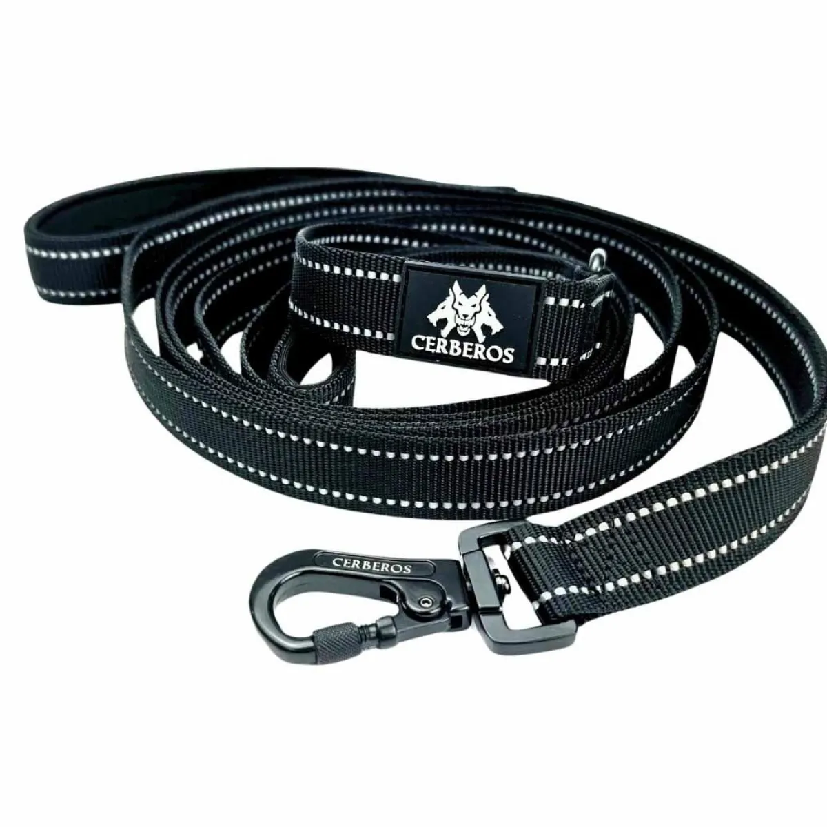 Cerberos Koiran Hihnat Ja Flexit*talutin 3m, Night Black