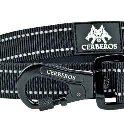 Cerberos Koiran Hihnat Ja Flexit*talutin 3m, Night Black