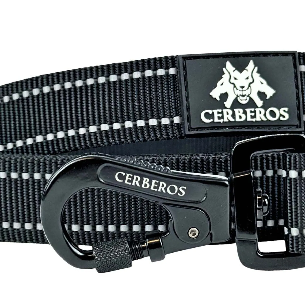 Cerberos Koiran Hihnat Ja Flexit*talutin 3m, Night Black