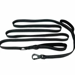 Cerberos Koiran Hihnat Ja Flexit*talutin 3m, Night Black
