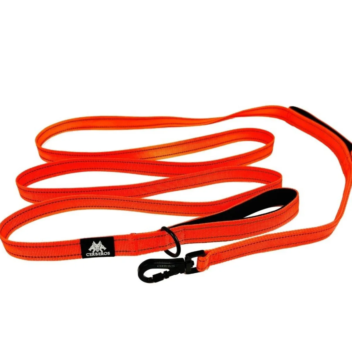 Cerberos Koiran Hihnat Ja Flexit*talutushihna 3 m, Rescue Orange