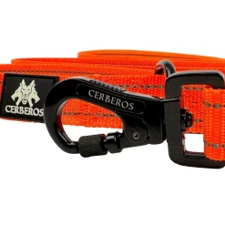 Cerberos Koiran Hihnat Ja Flexit*talutushihna 3 m, Rescue Orange