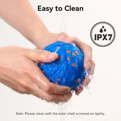 Cheerble Koiran Aktivointilelut Ja -Pelit|Koiran Pallot Ja Heittolelut*Wicked Ball Air Sininen
