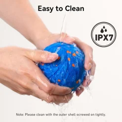 Cheerble Koiran Aktivointilelut Ja -Pelit|Koiran Pallot Ja Heittolelut*Wicked Ball Air Sininen