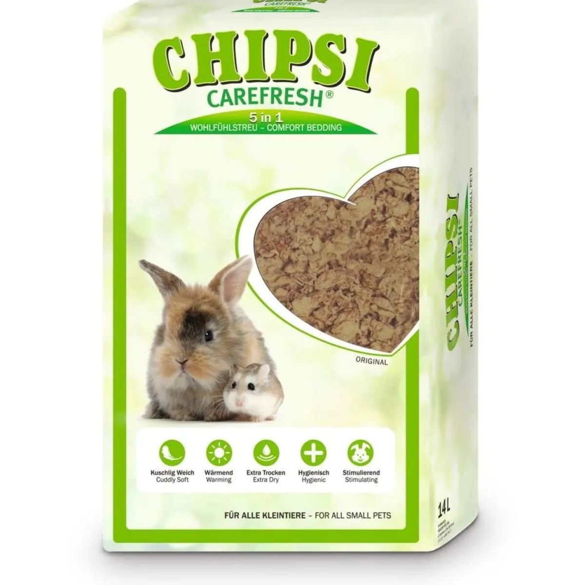 Chipsi Kuivike|Kuivike*CareFresh kuivike