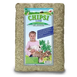 Chipsi Kuivike|Kuivike*Clean hamppukuivike 30 L