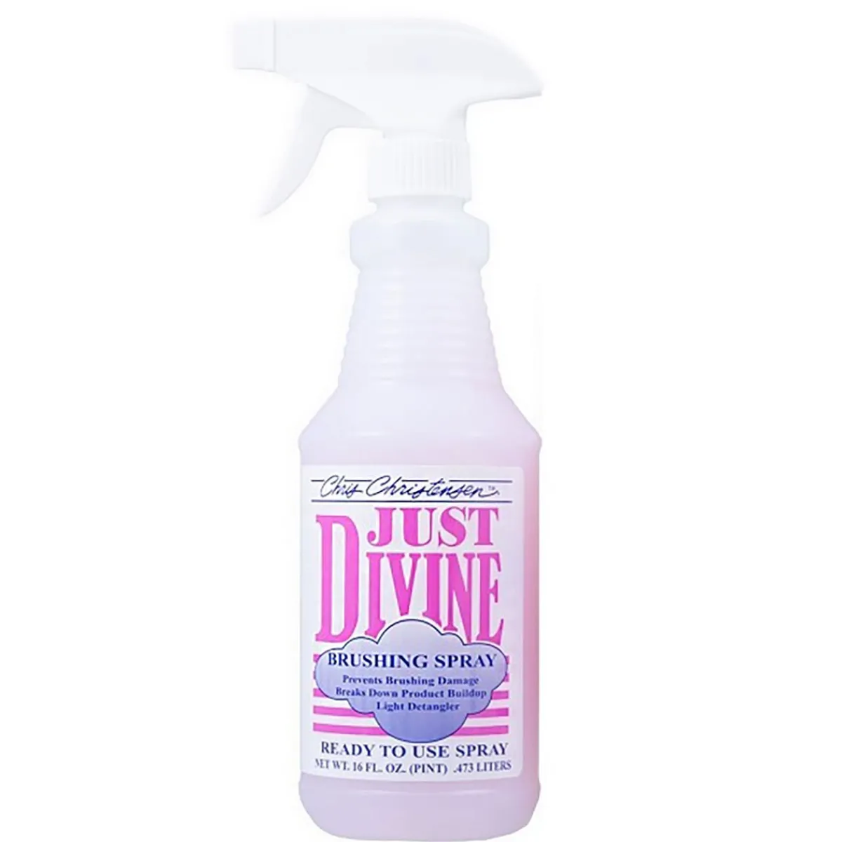 Chris Christensen Koiran Trimmaus Ja Turkinhoito*Selvityssuihke Just Divine 473 ml