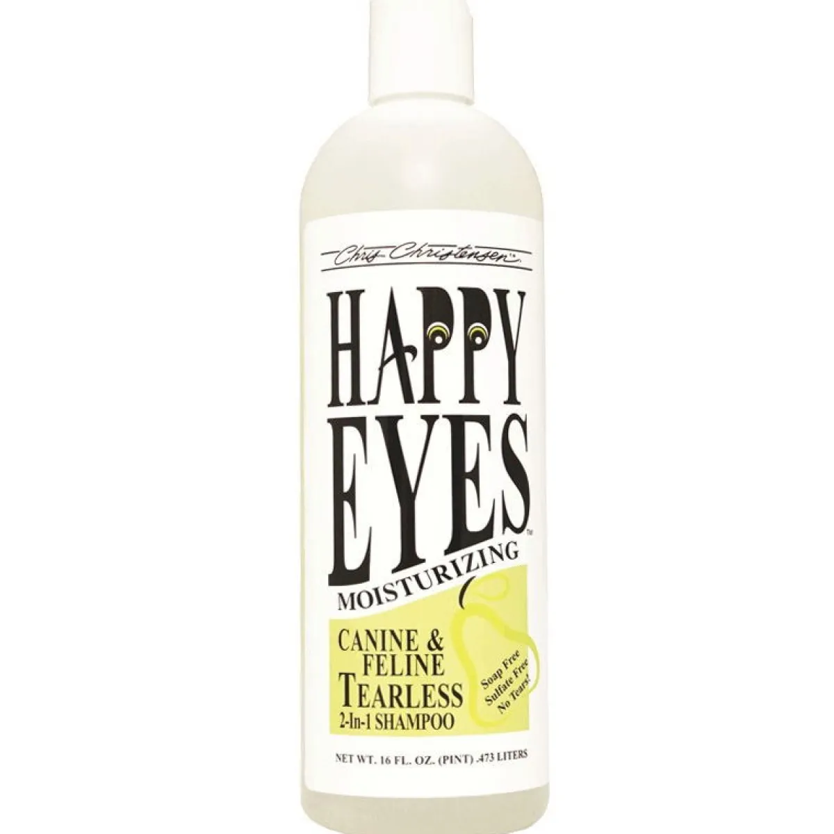 Chris Christensen Koiran Trimmaus Ja Turkinhoito*Shampoo Happy Eyes 473 ml
