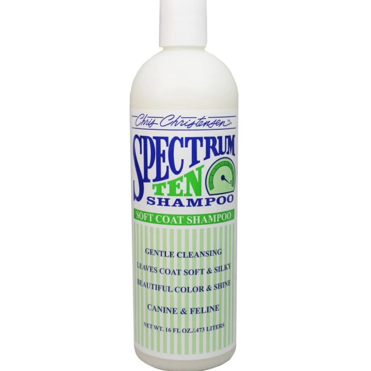 Chris Christensen Koiran Trimmaus Ja Turkinhoito*Shampoo Spectrum Ten