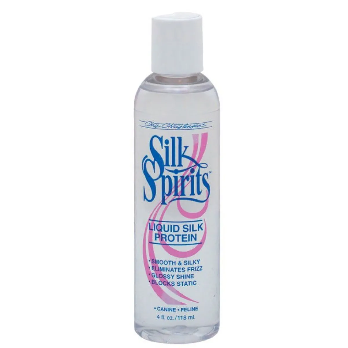 Chris Christensen Koiran Hoitoaineet|Koiran Trimmaus Ja Turkinhoito*Silk Spirits 118 ml