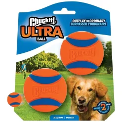 Chuckit Koiran Vesilelut|Koiran Pallot*Ultra Ball 2 kpl