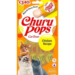 Churu Nestemäiset Kissanherkut|Ruokalisukkeet*Cat Pops kana-tonnikala