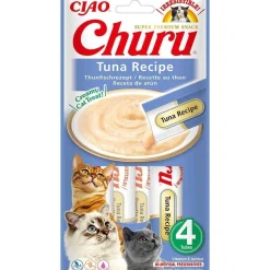 Churu Nestemäiset Kissanherkut|Ruokalisukkeet*Creamy Pyree tonnikala