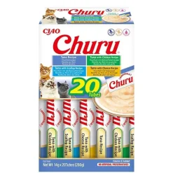 Churu Nestemäiset Kissanherkut|Ruokalisukkeet*Creamy tonnikalamix 20 kpl