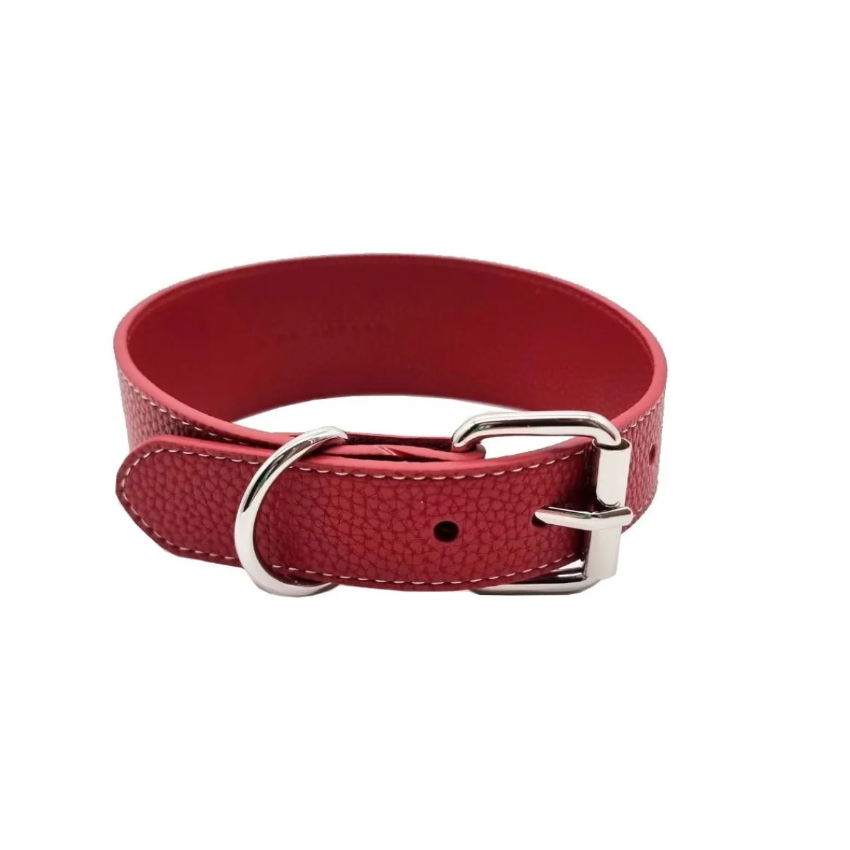 Collar of Sweden Koiran Pannat*leveä solkipanta, punainen