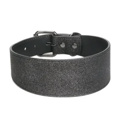 Collar of Sweden Koiran Pannat*leveä solkipanta, musta glitter