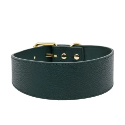 Collar of Sweden Koiran Pannat*leveä solkipanta, tummanvihreä
