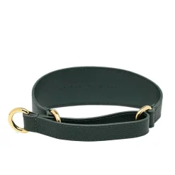 Collar of Sweden Koiran Pannat*martingaalipanta leveä, tummanvihreä