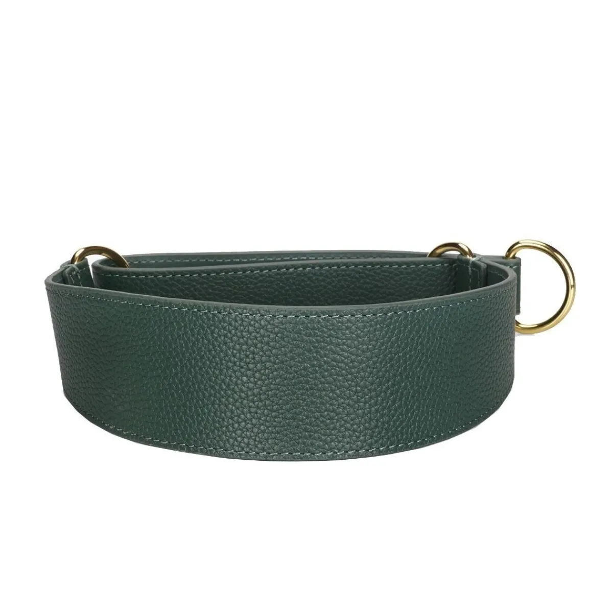 Collar of Sweden Koiran Pannat*martingaalipanta leveä, tummanvihreä