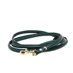 Collar of Sweden Koiran Hihnat Ja Flexit*pyöreä hihna, tummanvihreä