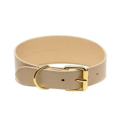 Collar of Sweden Koiran Pannat*solkipanta leveä, beige