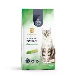 Compact Care Paakkuuntuva Kissanhiekka|Hajustettu Kissanhiekka*Odour Control 10 kg