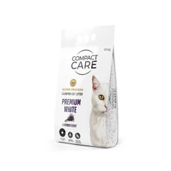 Compact Care Tarjoukset Kissoille*Premium White Lavender 4 x 10kg