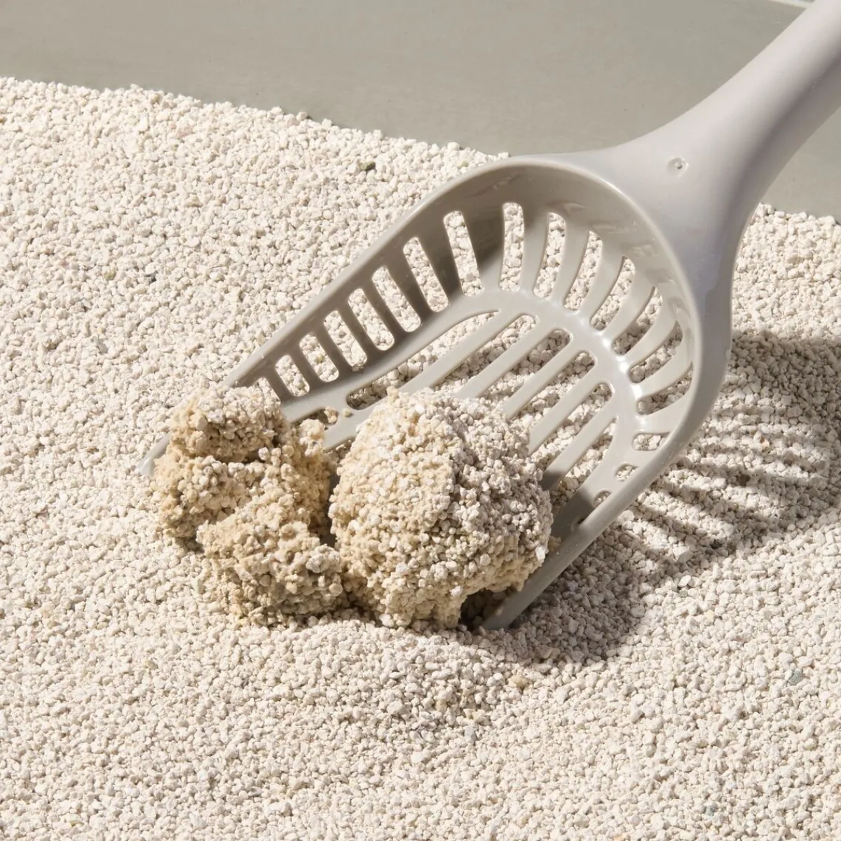 Compact Care Paakkuuntuva Kissanhiekka|Hajustamaton Kissanhiekka*Premium White Unscented 10 kg