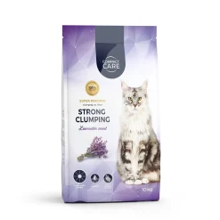 Compact Care Paakkuuntuva Kissanhiekka|Hajustettu Kissanhiekka*Strong Clumping 4 x 10kg
