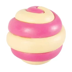 Coockoo Koiran Pallot Ja Heittolelut|Koiran Pallot*Berry swirl pallo, pinkki-beige