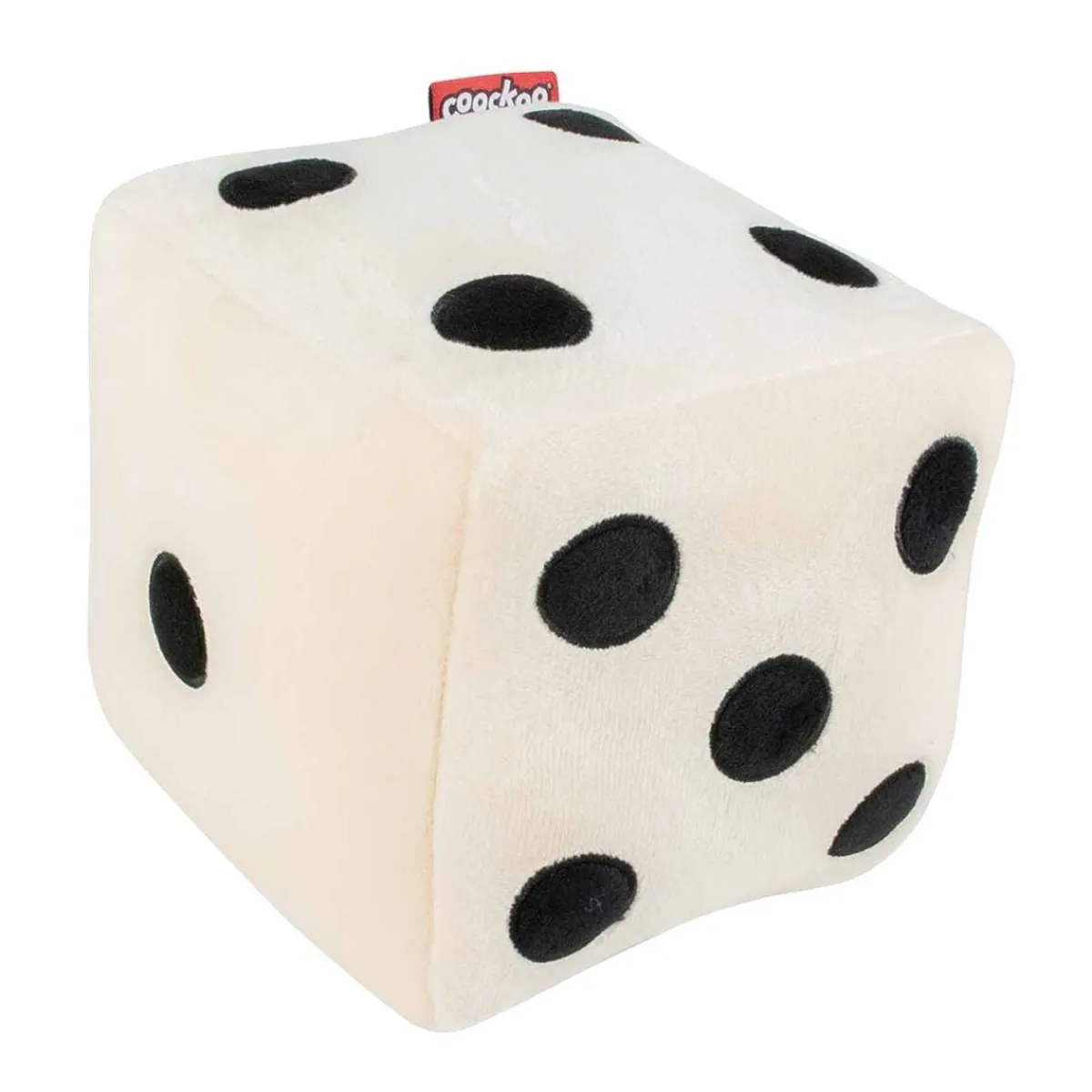 Coockoo Koiran Pehmolelut*Roll The Dice, musta-valkoinen