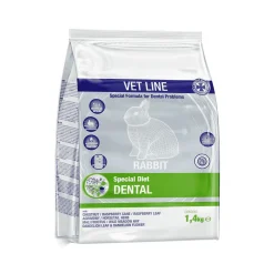 Cunipic Kanin Ruoka|Pieneläinten Ruoka*Vet Line Rabbit Dental 1,4 kg