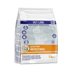 Cunipic Kanin Ruoka|Pieneläinten Ruoka*Vet Line Rabbit Intestinal 1,4 kg