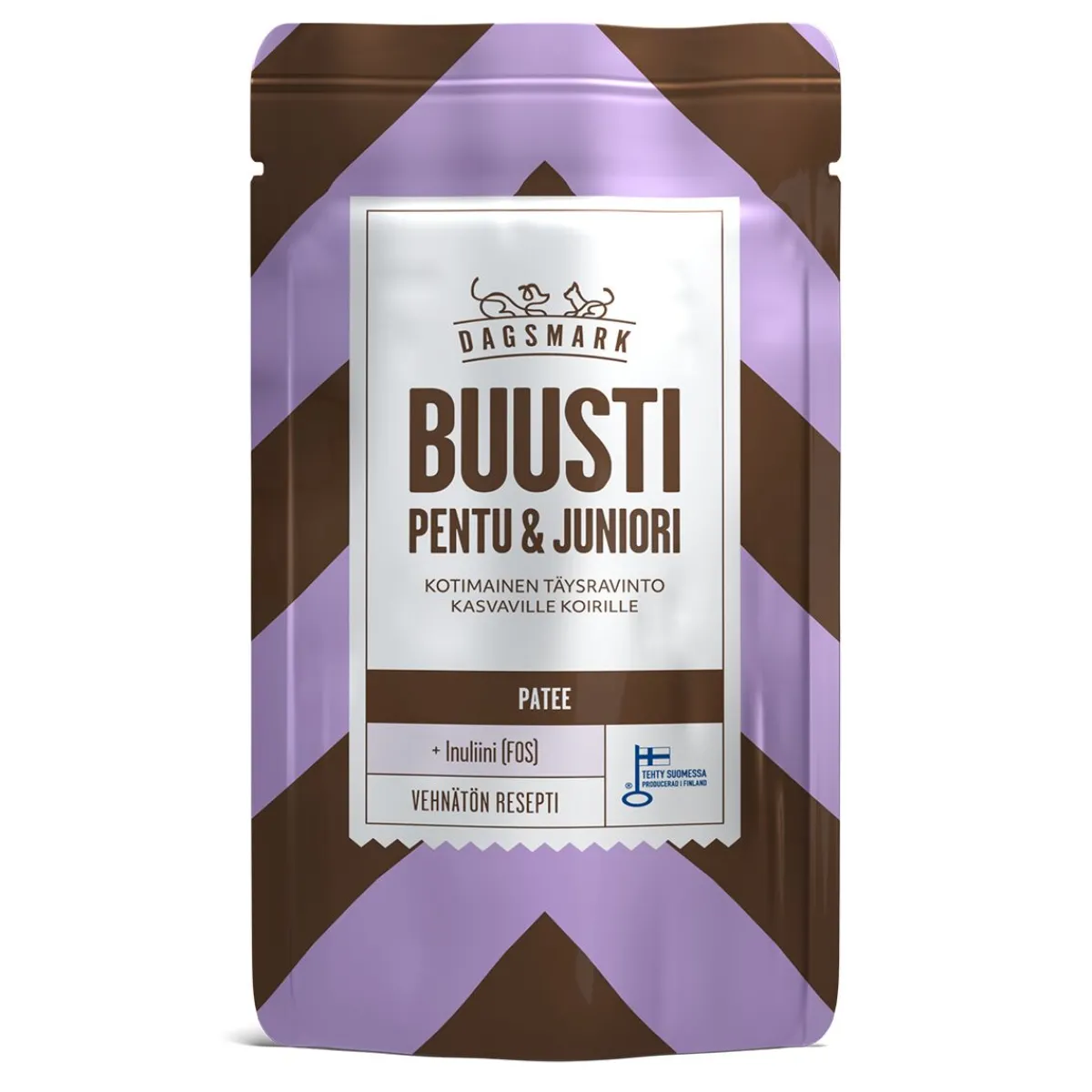Dagsmark Penturuoka|Penturuoka*BUUSTI puppy & junior pate 90 g