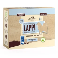 Dagsmark Koiran Märkäruoka Ja Makkarat|Kotimainen Koiranruoka*Lappi kana-peruna 8 x 120g