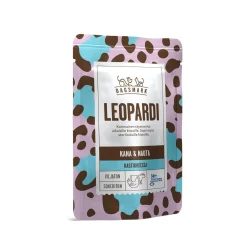 Dagsmark Kissan Märkäruoka|Kotimainen Kissanruoka*Leopardi kana-nauta kastikkeessa 8x80g