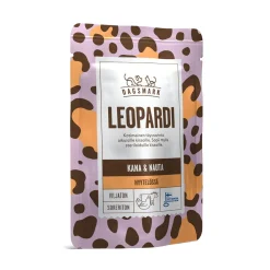 Dagsmark Kissan Märkäruoka|Kotimainen Kissanruoka*Leopardi kana-nauta hyytelössä 8x80g