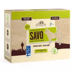 Dagsmark Koiran Märkäruoka Ja Makkarat|Kotimainen Koiranruoka*Savo kana-kaura 8 x 120g