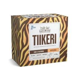 Dagsmark Kissan Märkäruoka|Kotimainen Kissanruoka*Tiikeri kana-kalkkuna hyytelössä 8x80g