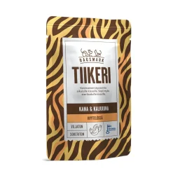 Dagsmark Kissan Märkäruoka|Kotimainen Kissanruoka*Tiikeri kana-kalkkuna hyytelössä 8x80g