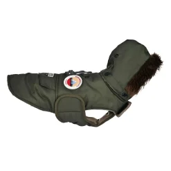 51 Degrees North Koiran Vaatteet|Koiran Talvitakit*takki Inuit, khaki