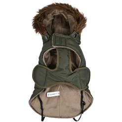 51 Degrees North Koiran Vaatteet|Koiran Talvitakit*takki Inuit, khaki