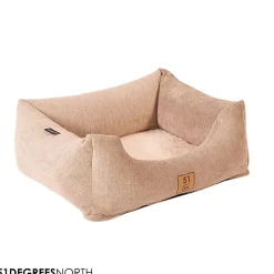 51 Degrees North Koiran Pedit Ja Alustat|Koiran Pedit*Venice reunallinen peti, beige