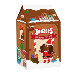 Denzel's Koiran Jouluherkut Ja Kalenterit|Pikkuherkut Ja Treeninamit*Christmas -herkkulahjapakkaus koiralle 175g