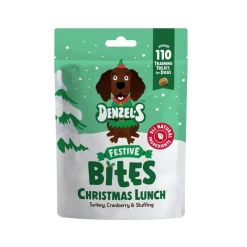 Denzel's Koiran Jouluherkut Ja Kalenterit|Pikkuherkut Ja Treeninamit*Christmas Lunch Kalkkunaherkut koiralle 100g