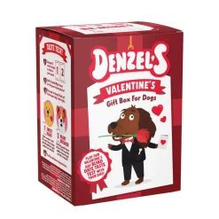 Denzel's Pikkuherkut Ja Treeninamit*Valentine's herkkuboksi koiralle 120g