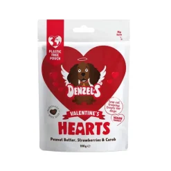 Denzel's Pikkuherkut Ja Treeninamit*Ystävänpäivän sydänherkut koiralle 100 g
