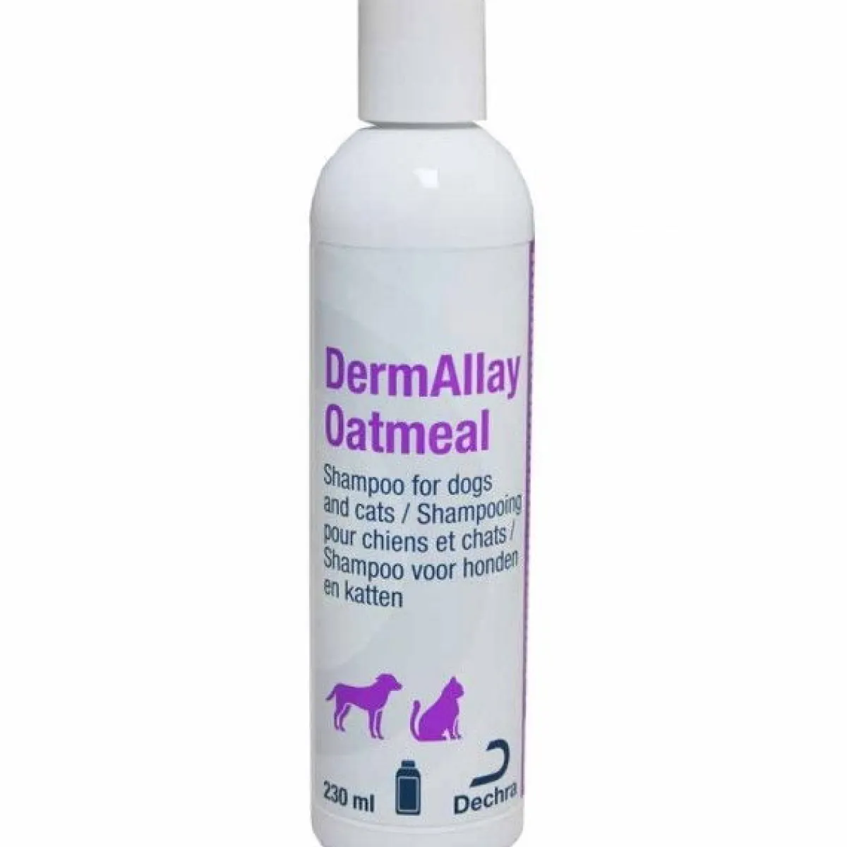 Dechra Koiran Shampoot|Koiran Trimmaus Ja Turkinhoito*DermAllay Shampoo, kaura