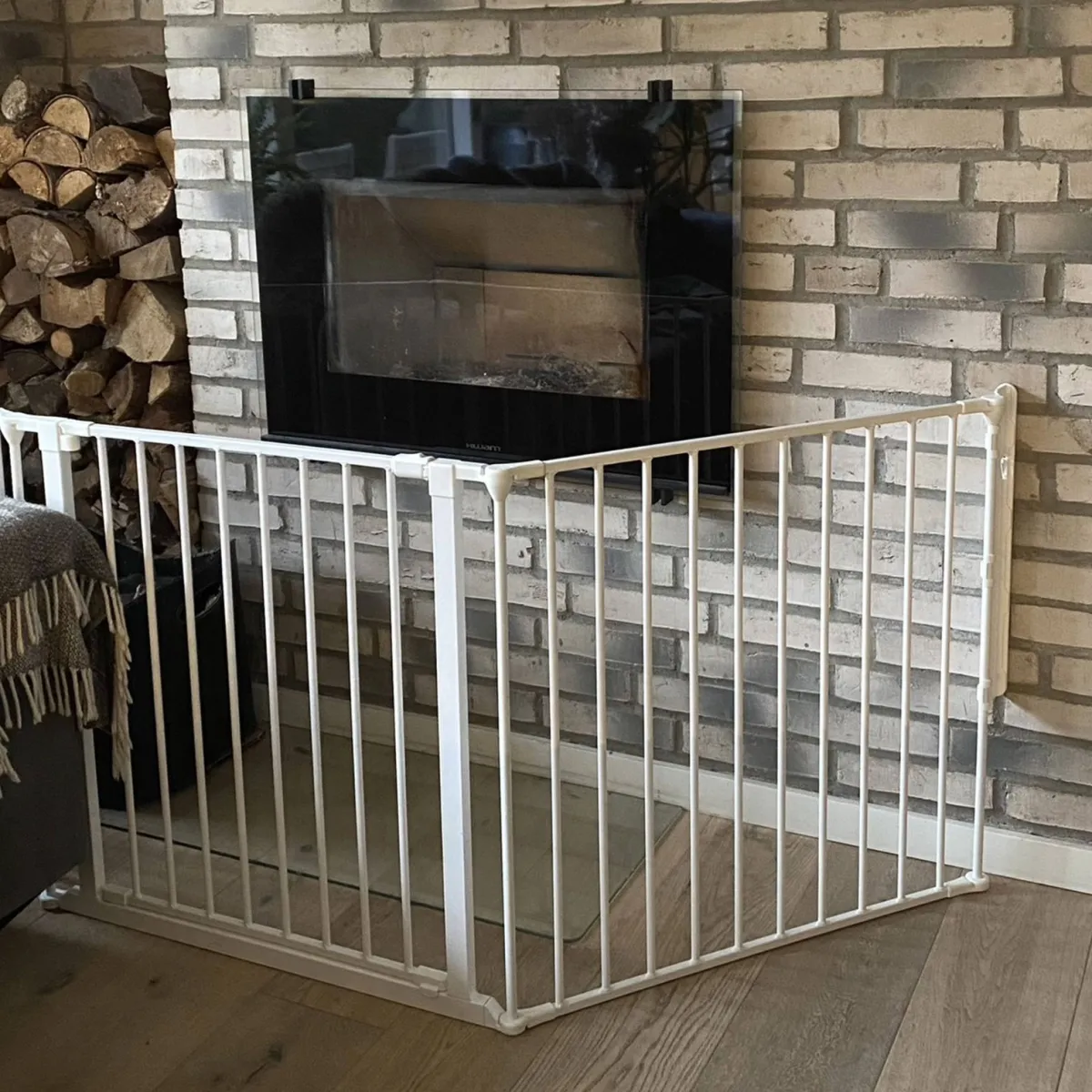 DogSpace Portit|Häkit*Max -laajennettava portti 90-223 cm