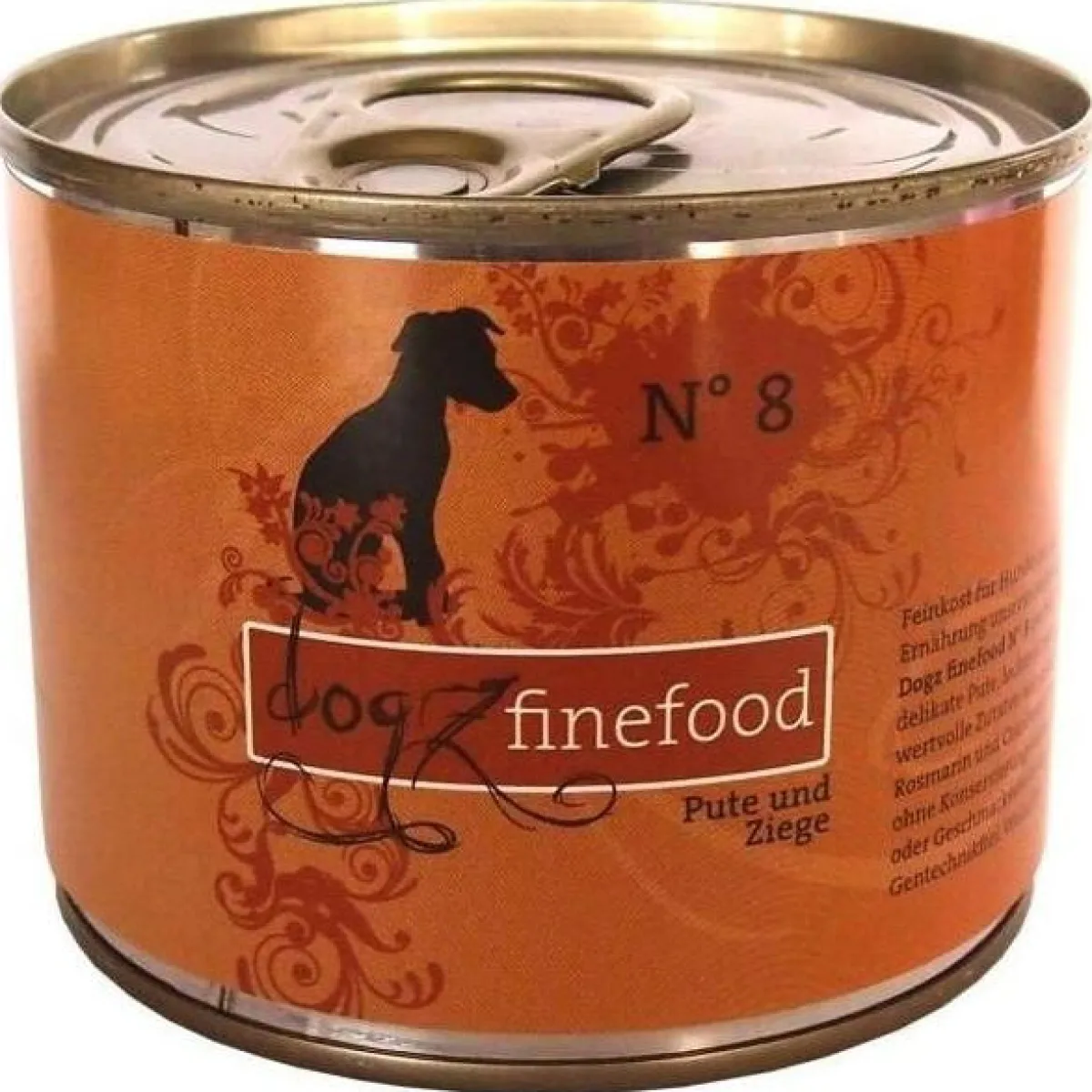 Dogz Finefood Koiran Märkäruoka Ja Makkarat*N°8 kalkkuna & vuohi
